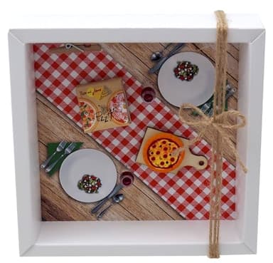 ZauberDeko Geldgeschenk Verpackung Pizzeria Pizza Italien Essen Gutschein Wein