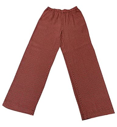 Persona by Marina Rinaldi Linie N.O.W Hose für Damen, Muster, schwarz/rot, Art 21.7132142, schwarz / rot, 48/Große Größen