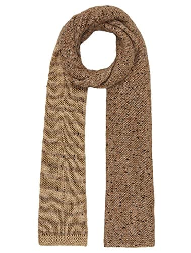 Generico PERSONA Von MARINA RINALDI Schal Frau Beige/Gold Wolle Bouclé + Lurex 23.1743022 Sabelli