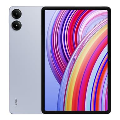 XIAOMI Redmi Pad Pro 8+ 256 GB Tablet, 12,1-Zoll-Display, 10.000 mAh Akku, 8 MP Rückkamera, mit Ladegerät, Blau