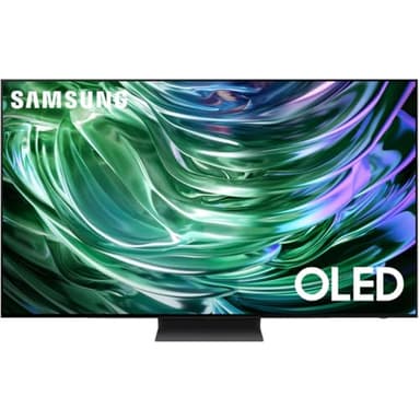Samsung OLED 4K S90D Fernseher 77 Zoll (196 cm), TV Mit Neural Quantum AI Gen2 Prozessor, HDR+, AI Upscaling, Smart TV, KI TV, 77S90D [2024]