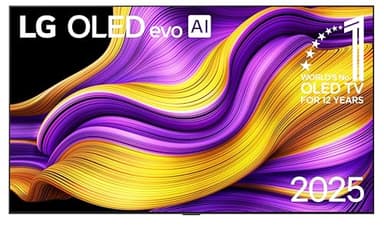 LG OLED77G58LW TV 77 Zoll (195 cm) 4K OLED evo AI TV (α11 Gen2 4K AI Prozessor, webOS 25, 120Hz (VRR bis zu 165Hz)) [Modelljahr 2025]