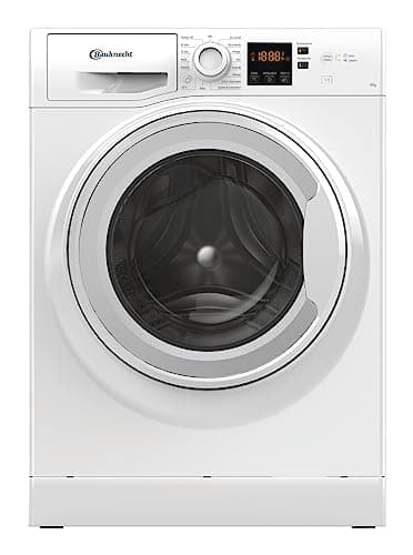 Bauknecht WAM 814 A Waschmaschine Frontlader/8kg/Energieeffizienzklasse A/Kurz 45/Anti-Allergie-Programm/Wolleprogramm/Kurz 30/Startzeitvorwahl/AutoClean/Flecken 40°