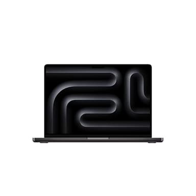 Apple 2024 MacBook Pro Laptop mit M4 Pro Chip mit 12-Core CPU und 16-Core GPU: 14,2" Liquid Retina XDR Display, 24 GB gemeinsamer Arbeitsspeicher, 512 GB SSD Speicher; Space Schwarz