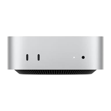 Apple Mac mini Desktop-Computer mit M4 Chip mit 10 Core CPU und 10 Core GPU: 16 GB gemeinsamer Arbeitsspeicher, 512 GB SSD Speicher, Gigabit Ethernet. Funktioniert mit iPhone/iPad