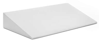 sleepling Keilkissen, Reflux Kissen für Bett und Sofa, Matratzenkeil für Erwachsene, Betterhöher, 45 x 90 x 15 cm, ohne Bezug, Ökotex 100, Made in EU