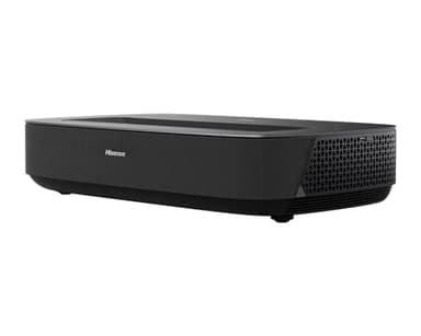 Hisense PL1SE LaserCinema 80-120 Zoll Laser Projektor, Ultrakurzdistanz, 4K, UHD, HDR, Laser Technologie, Smart OS, HDMI 2.1, Dolby Vision & Atmos, VIDAA U6, anthrazit (ohne Leinwand)