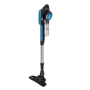 BLACK+DECKER - Stielstaubsauger mit Kabel 600W | 3 in 1: Stiel, Handstaubsauger & Fugendüse | Zyklon + EPA-Filter waschbar | Großer Staubbehälter | 6m Kabel | Ultraleicht 2,5Kg