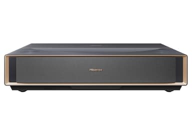 Hisense Laser Cinema PT1, 80''-150" Projektionsgröße,LPU Tech,4K,IMAX Enhanced,Dolby Vision · Atmos,HDR10+,2500 Lumen Helligkeit,Ultra Short Throw,3D,240Hz Bildwiederholungsrate,VIDAA,ohne Leinwand