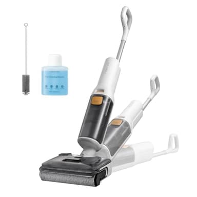 roborock F25 GT Nass Trockensauger, 180° Lay-Flat Saugwischer, 90°C Hochtemperatur Selbstreinigung, 20.000 Pa Akku Staubsauger mit Wischfunktion, Wischsauger Kabellos Anti-Tangle für HarteBoden