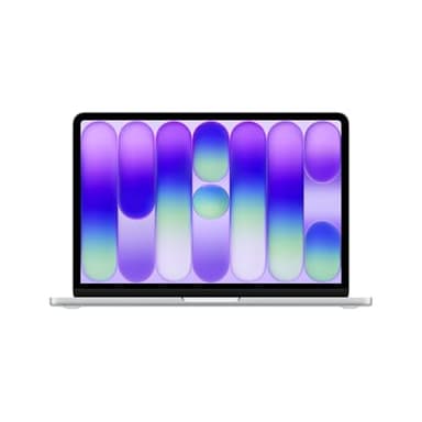 Apple 13" MacBook Neo Laptop mit A18 Pro Chip: Entwickelt für KI und Apple Intelligence, Liquid Retina Display, 8 GB gemeinsamem Arbeitsspeicher, 256 GB SSD Speicher, 1080p FaceTime HD Kamera; Silber