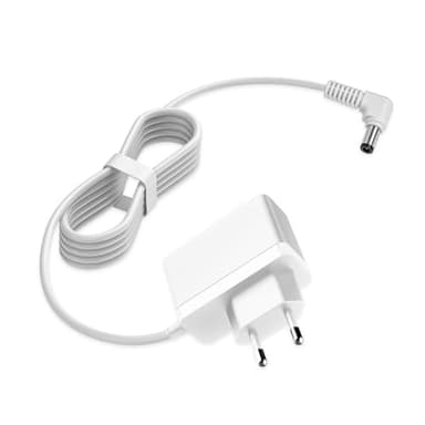Chviluerio Netzteil für Standventilator – Kompatibel mit Levoit DC Motor Leiser Ventilator LPF-R432 LPF-R432-WEU Ersatz-Ladegerät Ladekabel 24 V – Weiß