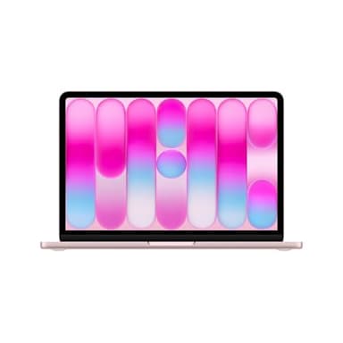Apple 13" MacBook Neo Laptop mit A18 Pro Chip: Entwickelt für KI und Apple Intelligence, Liquid Retina Display, 8 GB gemeinsamem Arbeitsspeicher, 512 GB SSD Speicher, Touch ID; Rosa