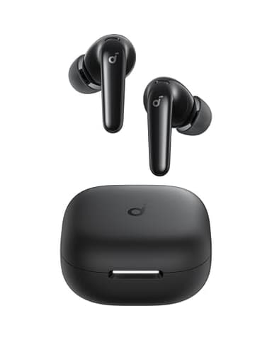 Soundcore by Anker P31i kabellose Bluetooth-Kopfhörer, Hi-Res Sound Schwarz