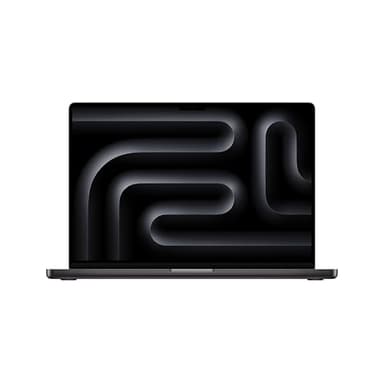 Apple 2024 MacBook Pro Laptop mit M4 Pro Chip mit 14-Core CPU und 20-Core GPU: 16,2" Liquid Retina XDR Display, 24 GB gemeinsamer Arbeitsspeicher, 512 GB SSD Speicher; Space Schwarz