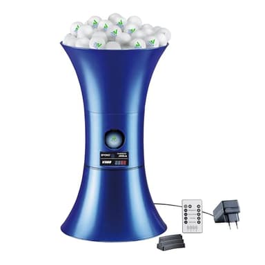 JOOLA TT-BUDDY V300 Tischtennis-Roboter, Blau