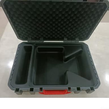 Reisebox für Starlink Mini, bietet eine individuelle Passform und bequeme Transportmöglichkeit