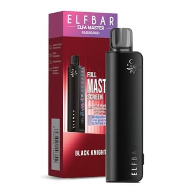 ELFBAR ELFA MASTER - Pod System - Black Night - Base unit without liquid, without nicotine
