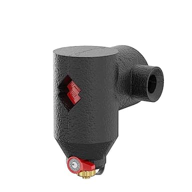 Flamco Clean Smart EcoPlus G 1" F Schlammabscheider mit EPP-Isoliermantel für Heizungs- und Kühlungsanlagen 30033