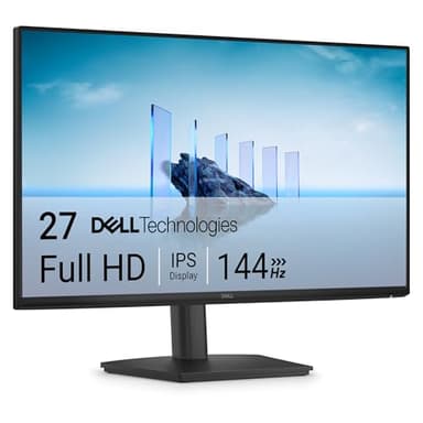 Dell 27 Monitor - SE2726HS, Full HD (1920x1080), 144Hz, IPS, 1ms MPRT, AMD FreeSync, Höhenverstellbar, VESA (100x100mm), 2 HDMI, 3 Jahre Garantie, Schwarz