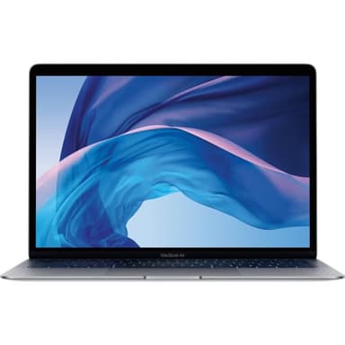 2019 Apple MacBook Air mit 1.6GHz Core i5 (13 Zoll, 16GB RAM, 512GB SSD Kapazität) (QWERTZ German) Space Grau (Generalüberholt)