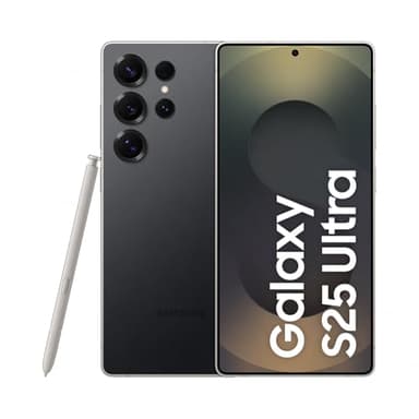 Samsung Galaxy S25 Ultra Enterprise Edition inklusive S Pen, AI Smartphone, Android-Handy ohne Vertrag, 12 GB RAM, 256 GB Speicher, Lange Akkulaufzeit, Sicherheit durch Knox Suite, Silver Shadow