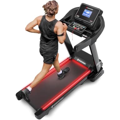 Sportstech F37s / F37s Pro Laufband für Zuhause klappbar, Treadmill bis 20 km/h und 7PS, mit Steigung, 150 kg Nutzergewicht, Deutsche Qualitätsmarke, APP Anbindung, große Lauffläche, TÜV-geprüft