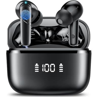 Bluetooth Kopfhörer, 3-in-1 AI Kopfhörer Übersetzer mit 4 Übersetzungsmodi