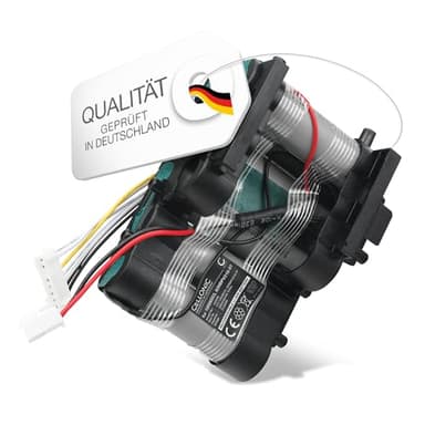 CELLONIC Akku kompatibel mit Bosch BBH32101, BBH3ALL23, BCH3K2301, Flexxo Series 4, BBH3230GB 2600mAh