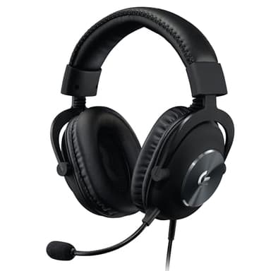 Logitech G Pro X SE kabelgebundenes Gaming-Headset mit Mikrofon: Abnehmbares Mikrofon, DTS Headphone 7.1, für PC, Xbox One, Xbox Series X|S, PS5, PS4, inkl. USB-DAC – Schwarz