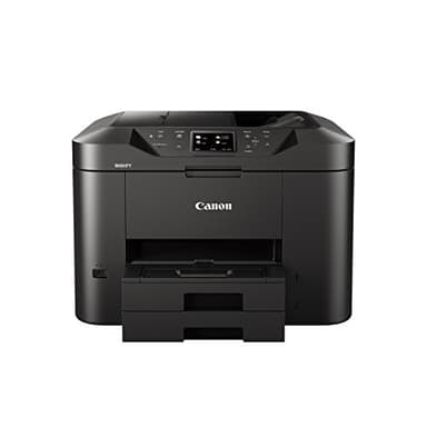 Canon MAXIFY MB2750 Tintenstrahldrucker 4-in-1 Multifunktionsgerät DIN A4 (Drucker, Scanner, Kopierer, Fax, ADF, 600x1200 DPI, WLAN, 24/15,5 ISO-Seiten/Min., Duplexdruck, 500-Blatt-Kassette) schwarz