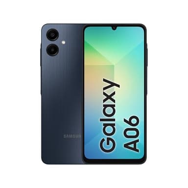 Samsung Galaxy A06 64GB/4GB RAM Dual-SIM schwarz
