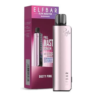 ELFBAR ELFA MASTER - Pod System - Dusty Pink - Base unit without liquid, without nicotine