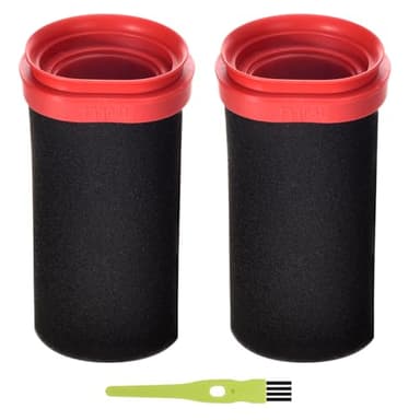 2 Stück Ersatzfilter Set für Bosch Flexxo Serie 4 BBH3Z0025 BBH3PETGB BBH3211GB 25.2v /21.6V Kabelloser Staubsauger, Ersetzt # 12026520