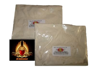 Nachkauf AKTION ALGINAT von 3D-Abdruckset für das "YOUR DILDO" Penis Abformset, 2 X 140 Gr.